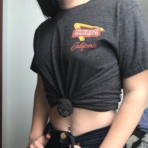 🎄NEW YEARS SALE!🎄 Retro In n Out Tee Shirt